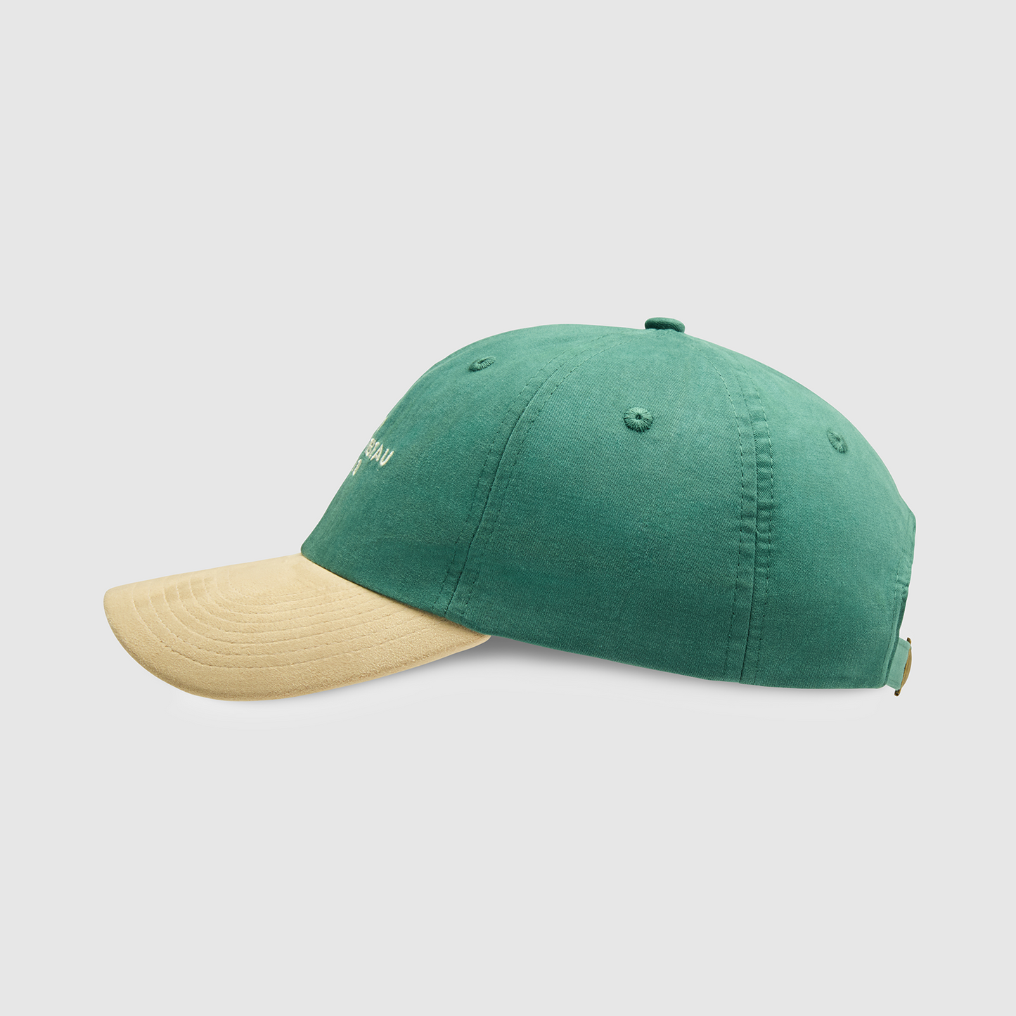 THE CABRIOLET CAP - GREEN