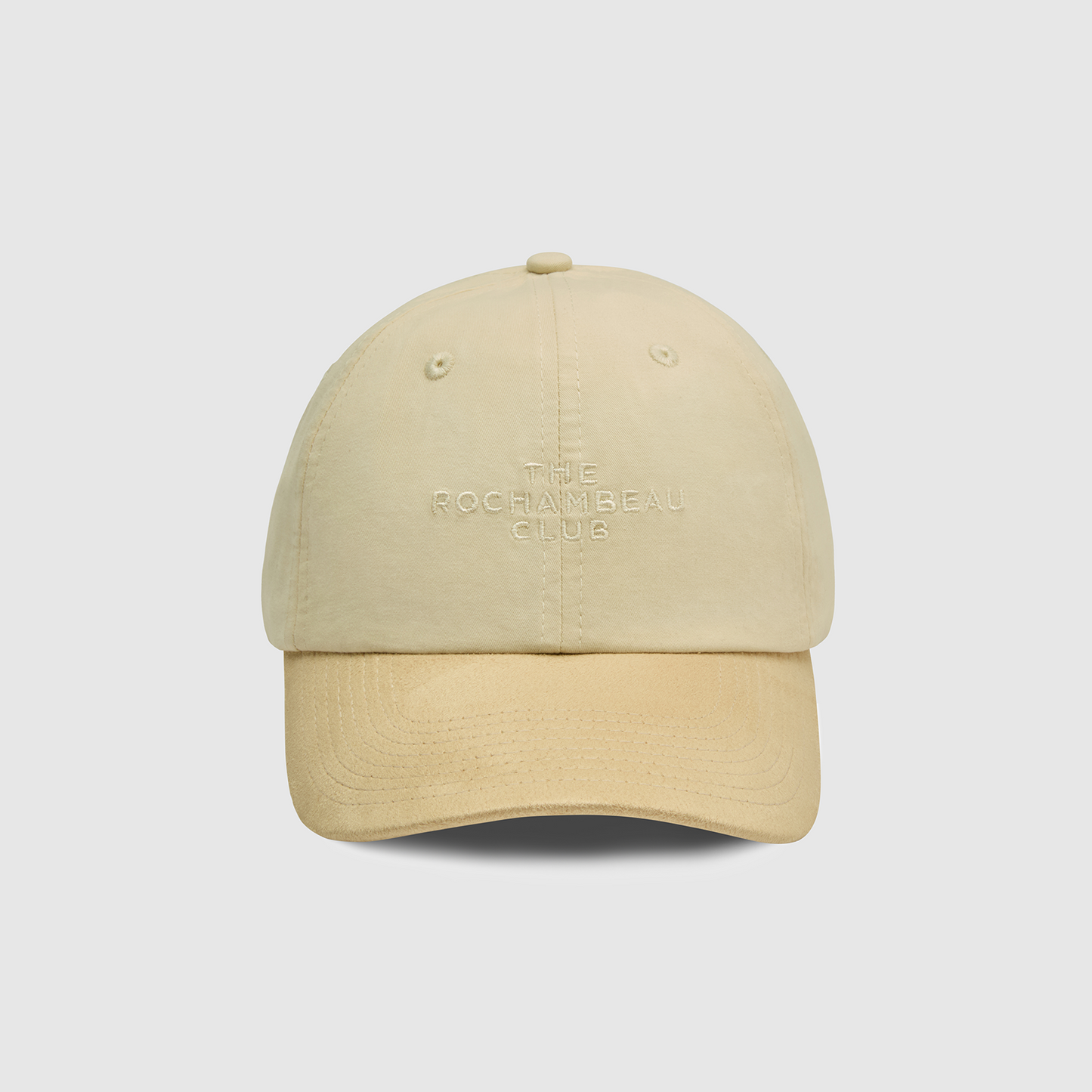 THE CABRIOLET CAP - Cream