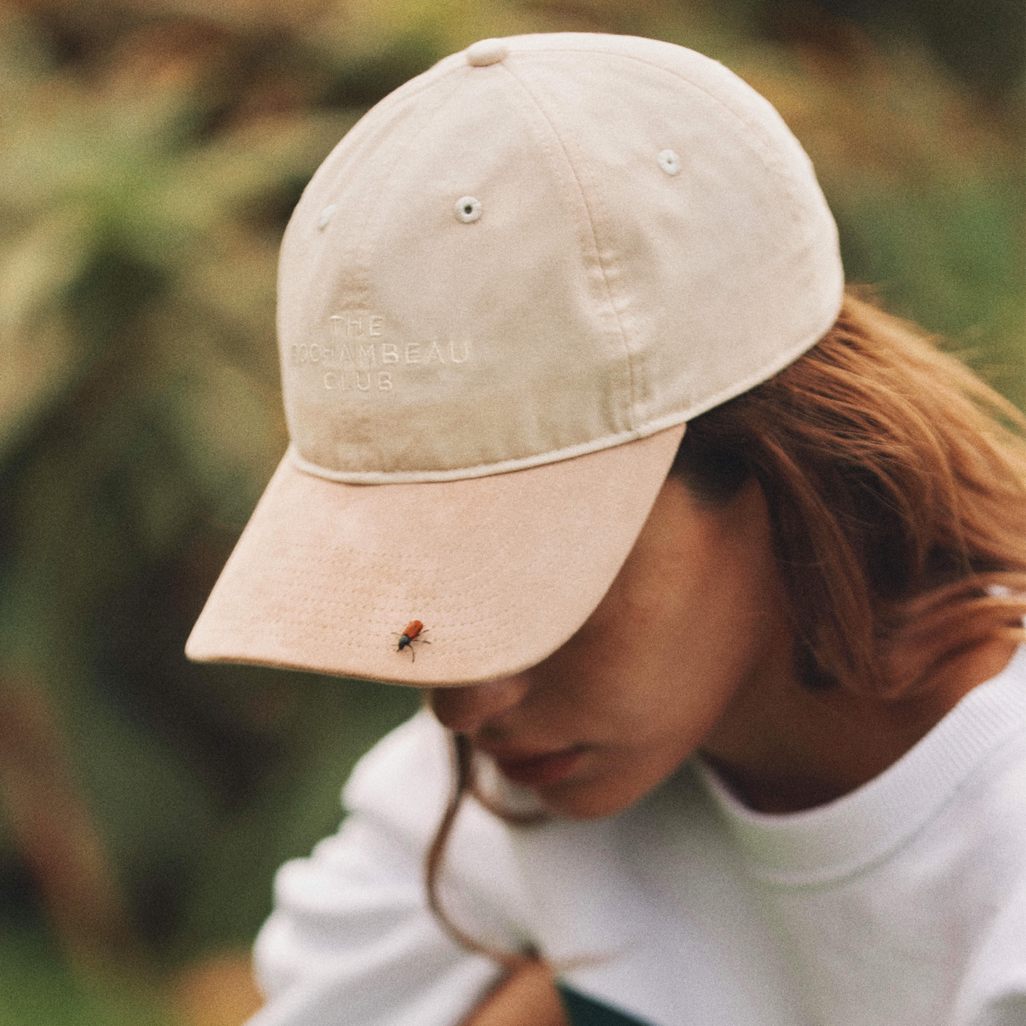 THE CABRIOLET CAP - Cream