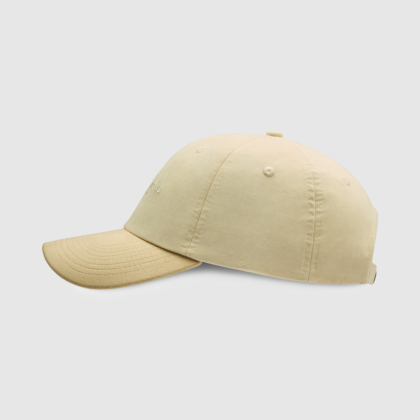 THE CABRIOLET CAP - Cream