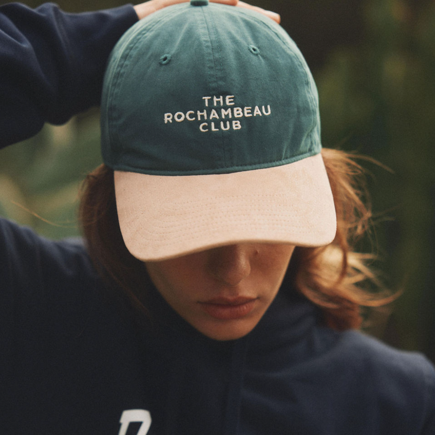 THE CABRIOLET CAP - GREEN