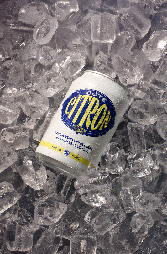 Côte Citron Lager 12 x 330ml