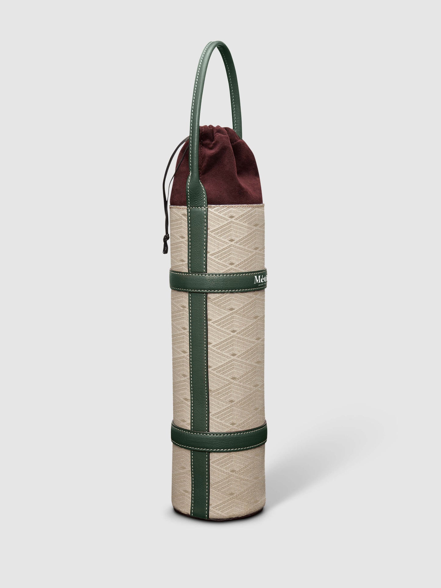 The » Bring a Bottle « wine carrier