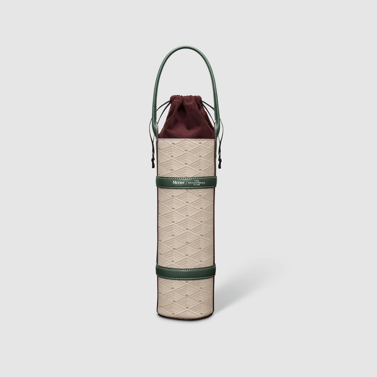 The » Bring a Bottle « wine carrier