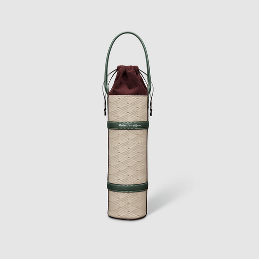 The » Bring a Bottle « wine carrier