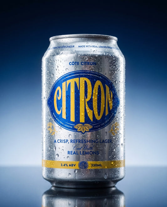 Côte Citron Lager 12 x 330ml