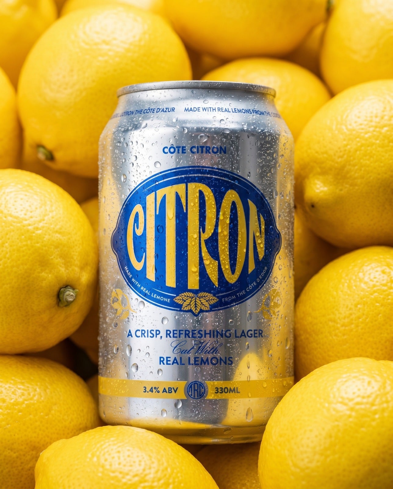 Côte Citron Lager 12 x 330ml
