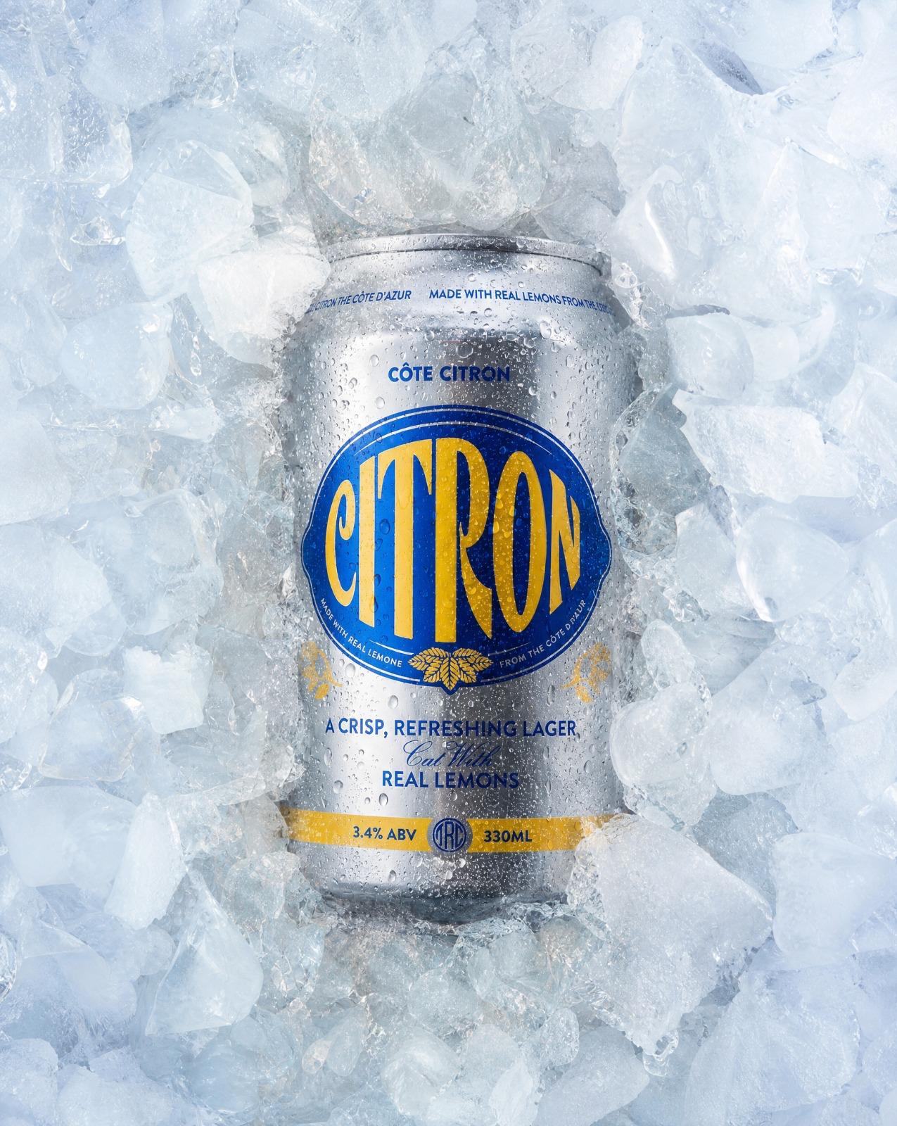 Côte Citron Lager 12 x 330ml