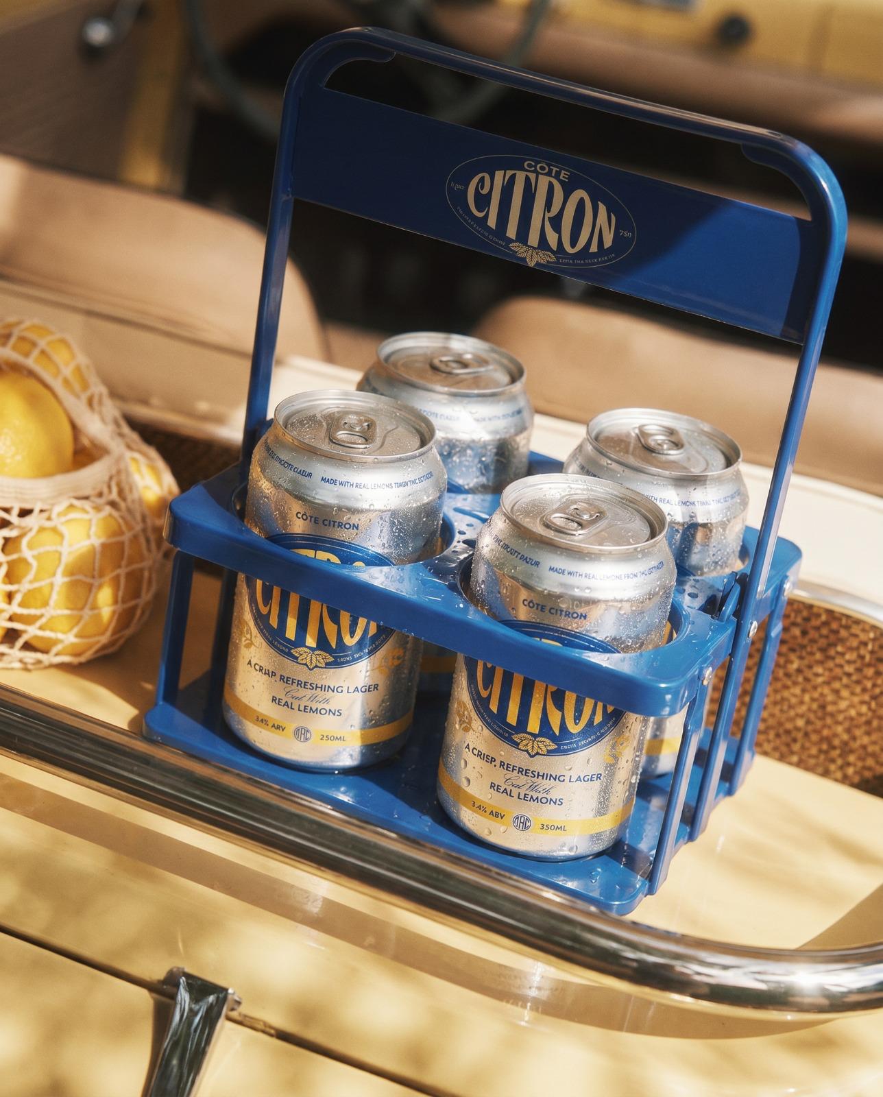Côte Citron Lager 12 x 330ml