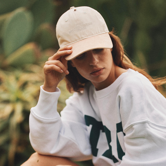 THE CABRIOLET CAP - Cream